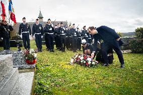 Sebastien Lecornu At Aristide Briand 1905 Law Tribute - Houlbec Cocherel