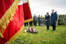 Sebastien Lecornu At Aristide Briand 1905 Law Tribute - Houlbec Cocherel