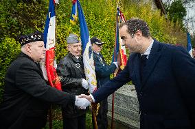 Sebastien Lecornu At Aristide Briand 1905 Law Tribute - Houlbec Cocherel