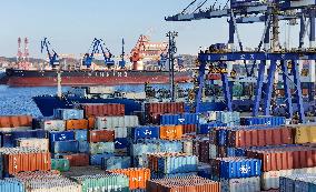 The Total Value of China's Imports And Exports of Goods Trade  Increased