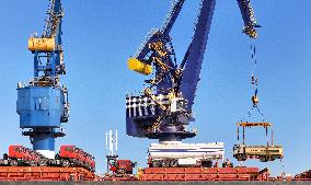 The Total Value of China's Imports And Exports of Goods Trade  Increased