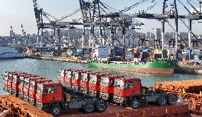 The Total Value of China's Imports And Exports of Goods Trade  Increased