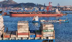 The Total Value of China's Imports And Exports of Goods Trade  Increased