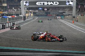MOTORI - Formula 1 - Abu Dhabi Grand Prix 2025
