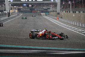 MOTORI - Formula 1 - Abu Dhabi Grand Prix 2025