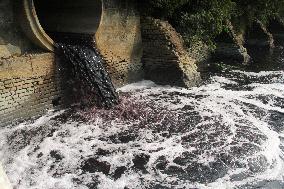 River Pollution - Dhaka
