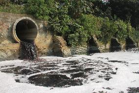 River Pollution - Dhaka