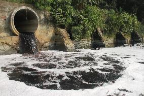 River Pollution - Dhaka