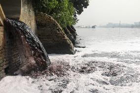 River Pollution - Dhaka