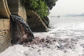 River Pollution - Dhaka