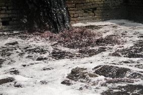 River Pollution - Dhaka