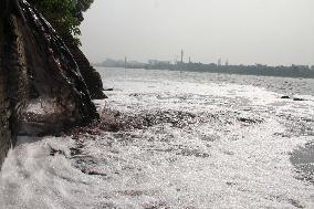 River Pollution - Dhaka
