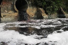 River Pollution - Dhaka