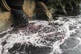 River Pollution - Dhaka