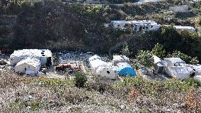 Displaced Families Return To Ruins - Syria