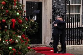 European Leaders at Downing Street - London