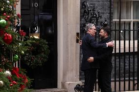 European Leaders at Downing Street - London
