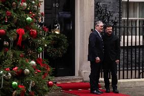 European Leaders at Downing Street - London