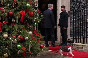 European Leaders at Downing Street - London