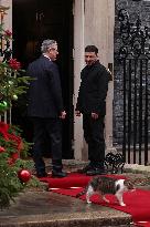 European Leaders at Downing Street - London