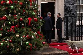 European Leaders at Downing Street - London