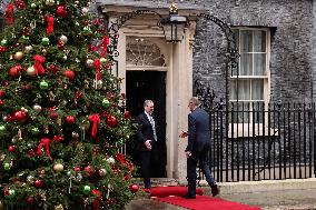 European Leaders at Downing Street - London