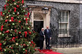 European Leaders at Downing Street - London