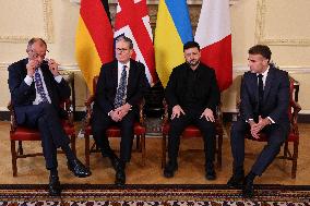 European Leaders at Downing Street - London