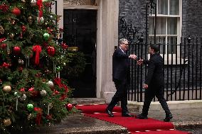 European Leaders at Downing Street - London
