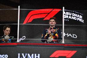 MOTORI - Formula 1 - Abu Dhabi Grand Prix 2025