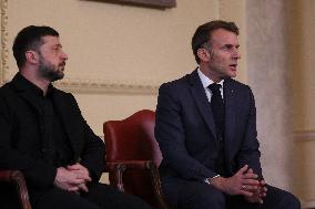 European Leaders at Downing Street - London