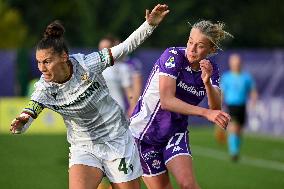 CALCIO - Serie A Femminile - ACF Fiorentina vs Ternana Women
