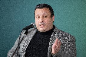 Marine Tondelier Press Conference about the Presidential Election - Paris