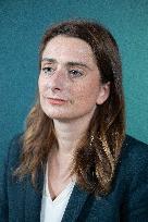 Marine Tondelier Press Conference about the Presidential Election - Paris