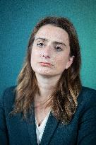 Marine Tondelier Press Conference about the Presidential Election - Paris