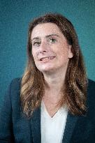 Marine Tondelier Press Conference about the Presidential Election - Paris