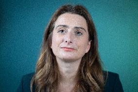 Marine Tondelier Press Conference about the Presidential Election - Paris