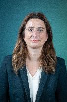 Marine Tondelier Press Conference about the Presidential Election - Paris