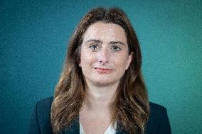 Marine Tondelier Press Conference about the Presidential Election - Paris