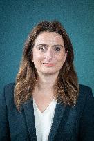 Marine Tondelier Press Conference about the Presidential Election - Paris