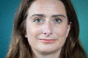 Marine Tondelier Press Conference about the Presidential Election - Paris