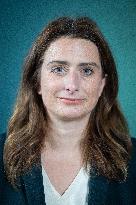 Marine Tondelier Press Conference about the Presidential Election - Paris