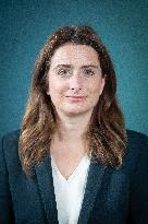 Marine Tondelier Press Conference about the Presidential Election - Paris