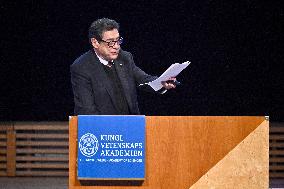 NOBEL LECTURE ECONOMICS 2025