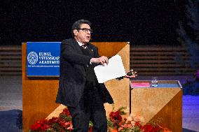 NOBEL LECTURE ECONOMICS 2025