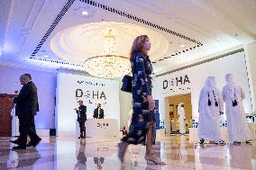 Doha Forum - Qatar