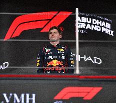 MOTORI - Formula 1 - Abu Dhabi Grand Prix 2025