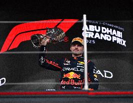 MOTORI - Formula 1 - Abu Dhabi Grand Prix 2025