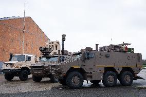 Illustrations of the military defence system supplier KNDS - Versailles AJ