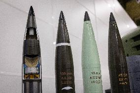 Illustrations of the military defence system supplier KNDS - Versailles AJ